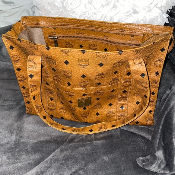 mcm bag poshmark